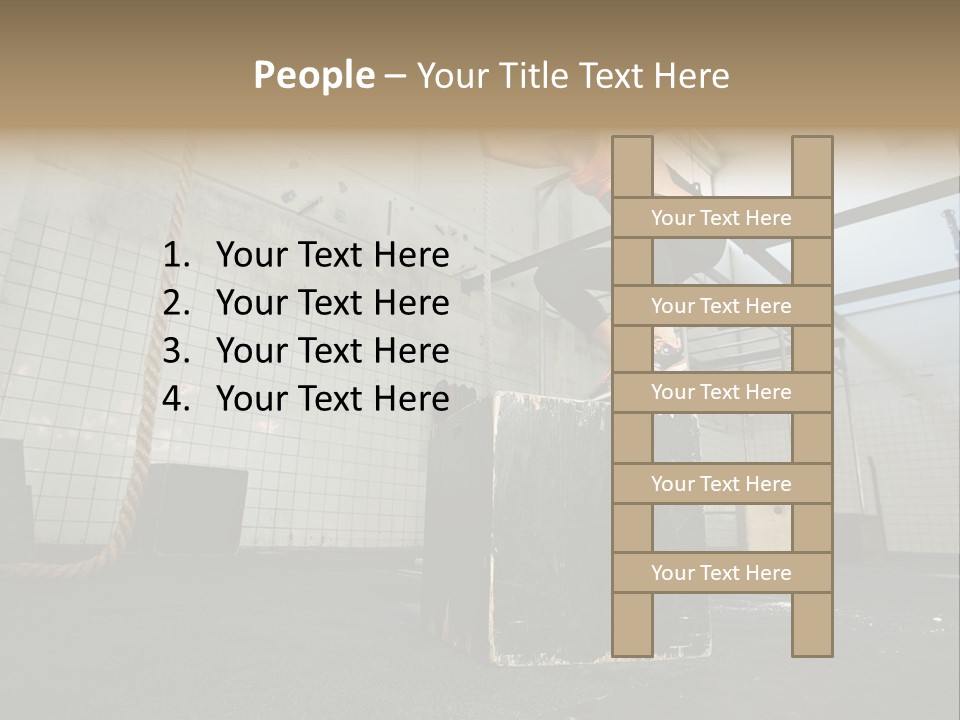 A Woman Performing A Trick On A Skateboard PowerPoint Template