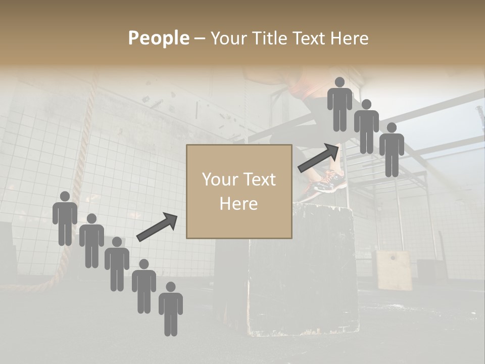 A Woman Performing A Trick On A Skateboard PowerPoint Template