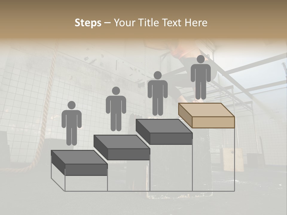 A Woman Performing A Trick On A Skateboard PowerPoint Template