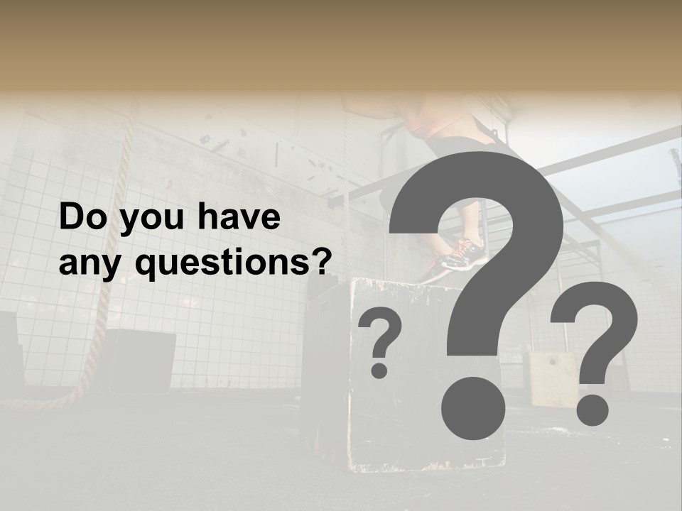 A Woman Performing A Trick On A Skateboard PowerPoint Template