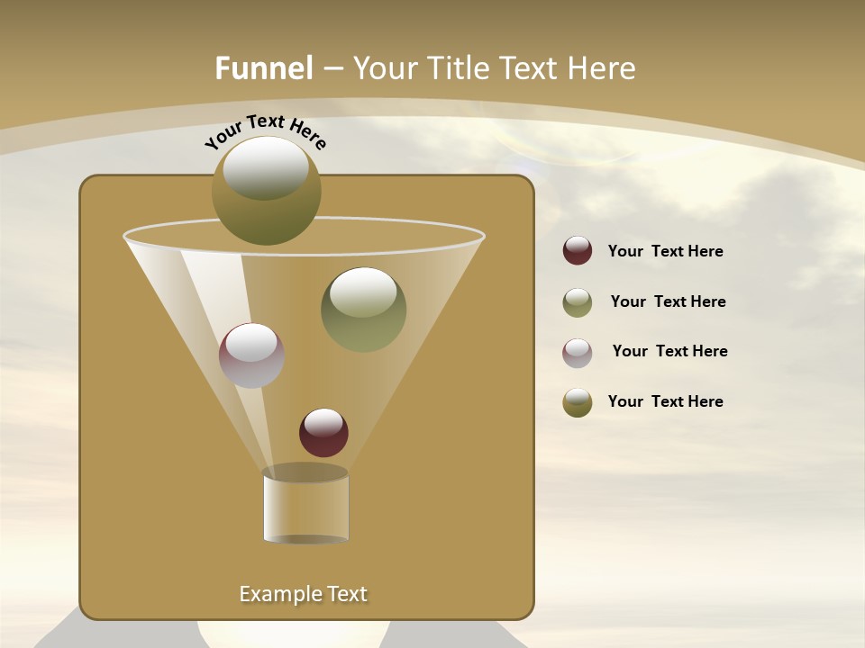 A Person Making A Heart Shape With Their Hands PowerPoint Template