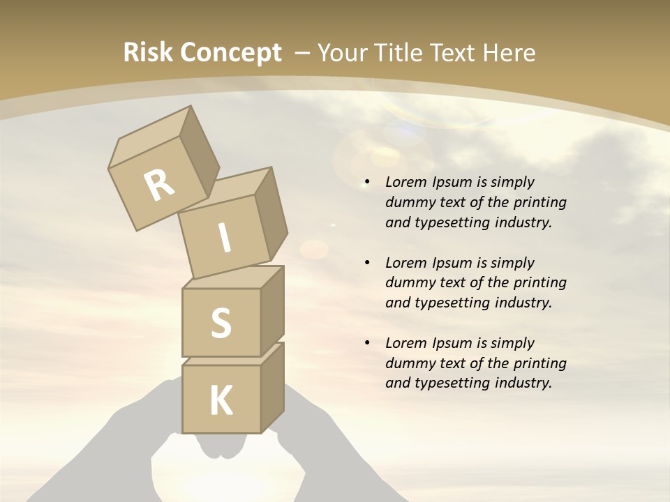 A Person Making A Heart Shape With Their Hands PowerPoint Template
