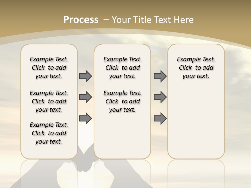 A Person Making A Heart Shape With Their Hands PowerPoint Template