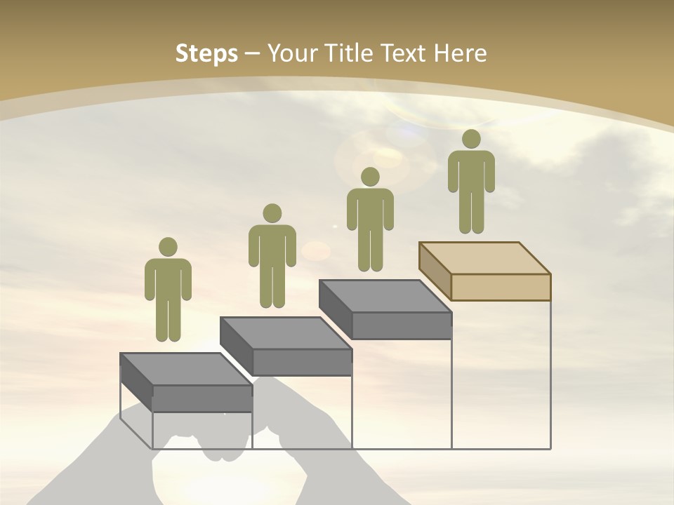 A Person Making A Heart Shape With Their Hands PowerPoint Template
