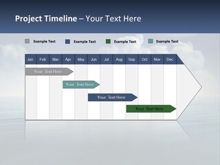 A Small Island In The Middle Of A Body Of Water PowerPoint Template