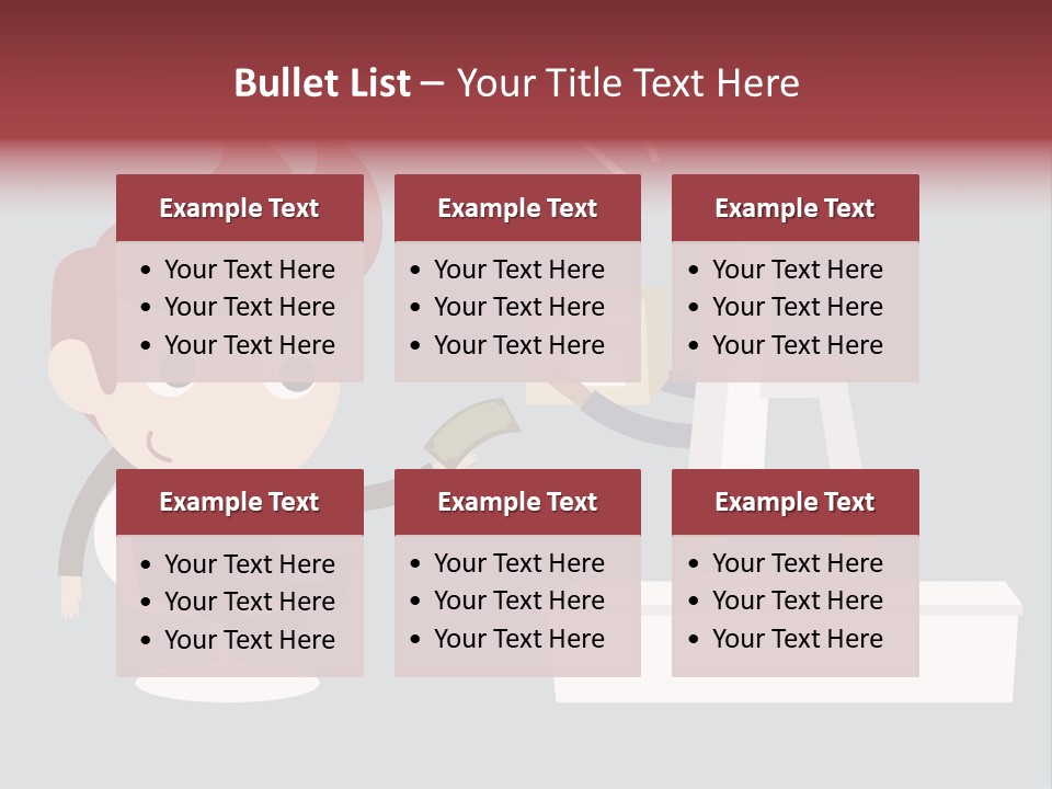 A Man Handing Money To Another Man In Front Of A Computer Screen PowerPoint Template