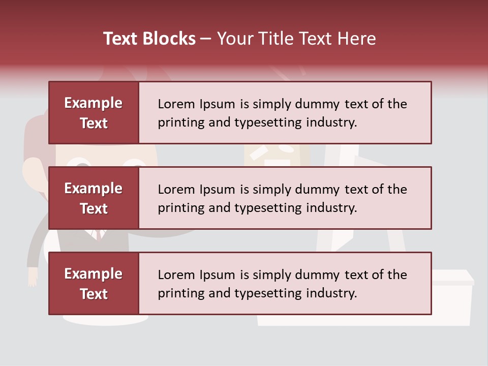 A Man Handing Money To Another Man In Front Of A Computer Screen PowerPoint Template