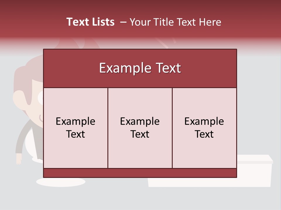 A Man Handing Money To Another Man In Front Of A Computer Screen PowerPoint Template