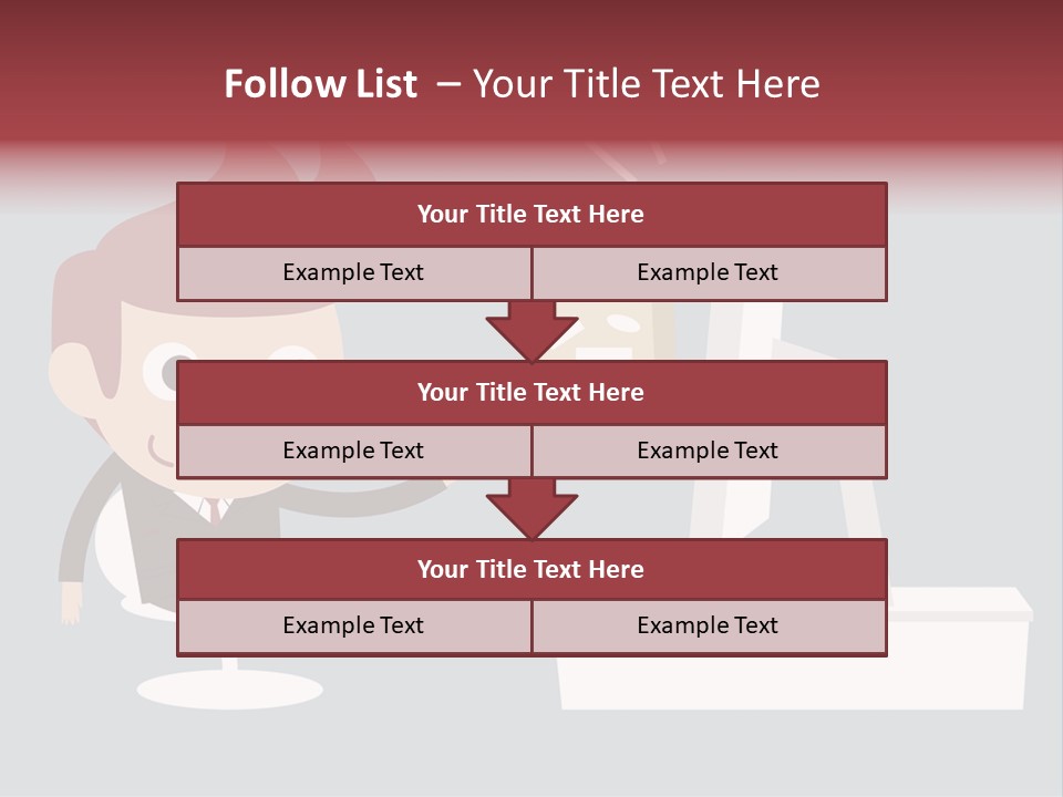 A Man Handing Money To Another Man In Front Of A Computer Screen PowerPoint Template
