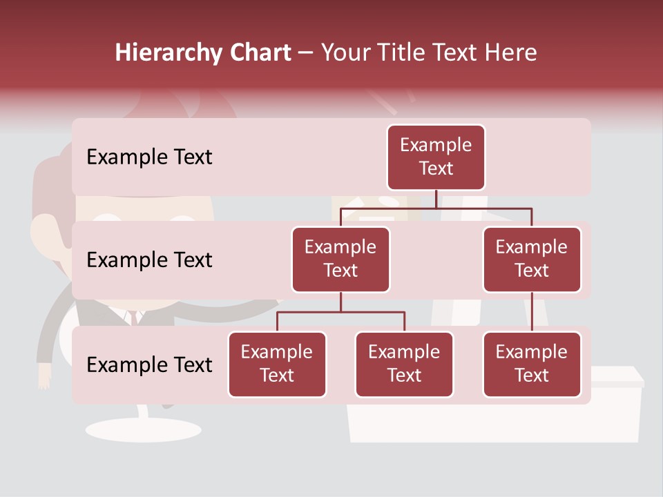 A Man Handing Money To Another Man In Front Of A Computer Screen PowerPoint Template