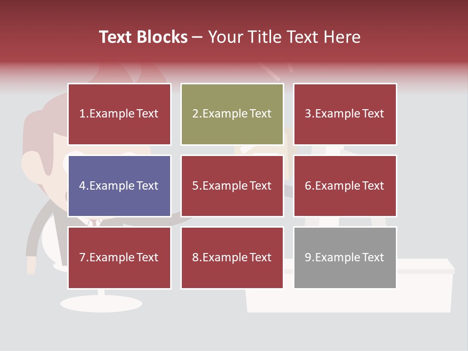 A Man Handing Money To Another Man In Front Of A Computer Screen PowerPoint Template