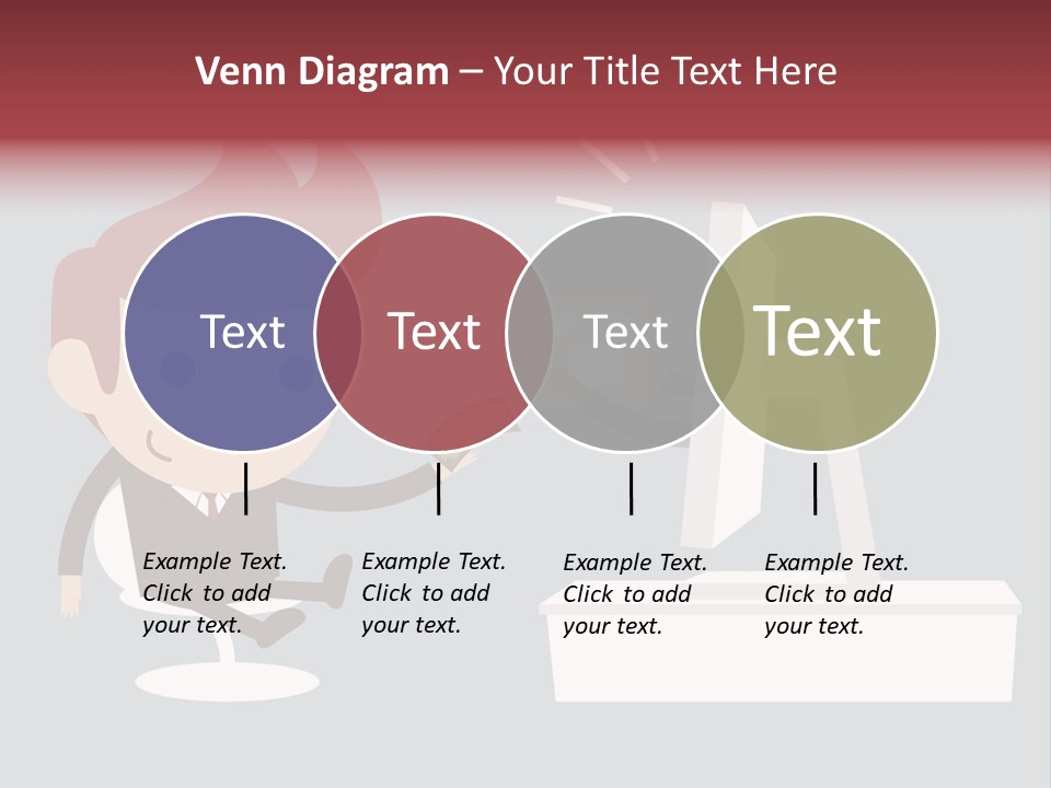 A Man Handing Money To Another Man In Front Of A Computer Screen PowerPoint Template