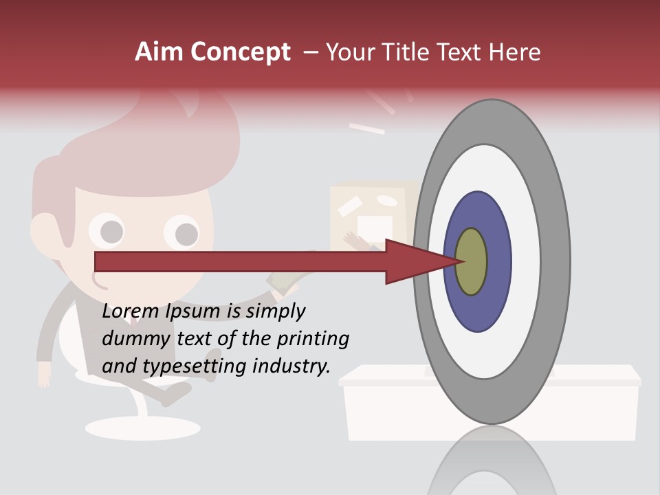 A Man Handing Money To Another Man In Front Of A Computer Screen PowerPoint Template