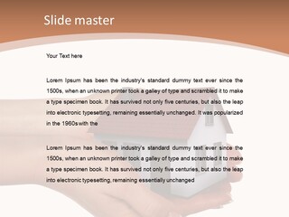 A Person Holding A Small House In Their Hand PowerPoint Template