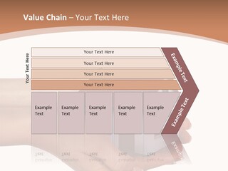 A Person Holding A Small House In Their Hand PowerPoint Template