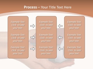A Person Holding A Small House In Their Hand PowerPoint Template