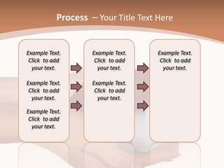 A Person Holding A Small House In Their Hand PowerPoint Template