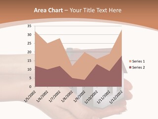 A Person Holding A Small House In Their Hand PowerPoint Template
