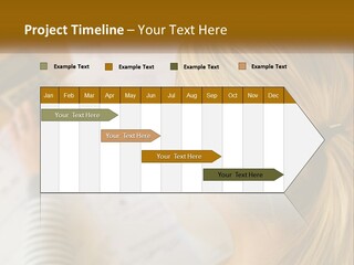 A Woman Sitting At A Desk With A Calculator PowerPoint Template