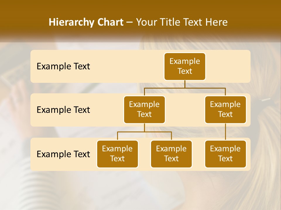A Woman Sitting At A Desk With A Calculator PowerPoint Template