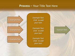 A Woman Sitting At A Desk With A Calculator PowerPoint Template