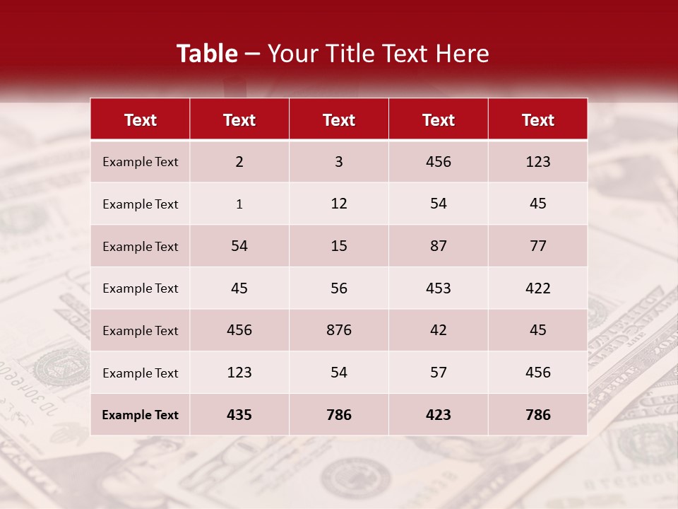 A House Sitting On Top Of A Pile Of Money PowerPoint Template