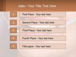 A Woman Smiling With A Toothbrush In Her Mouth PowerPoint Template