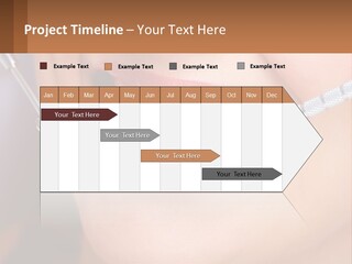 A Woman Smiling With A Toothbrush In Her Mouth PowerPoint Template