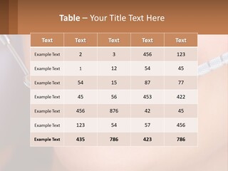 A Woman Smiling With A Toothbrush In Her Mouth PowerPoint Template