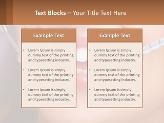 A Woman Smiling With A Toothbrush In Her Mouth PowerPoint Template