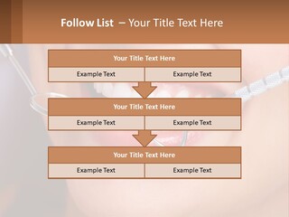 A Woman Smiling With A Toothbrush In Her Mouth PowerPoint Template