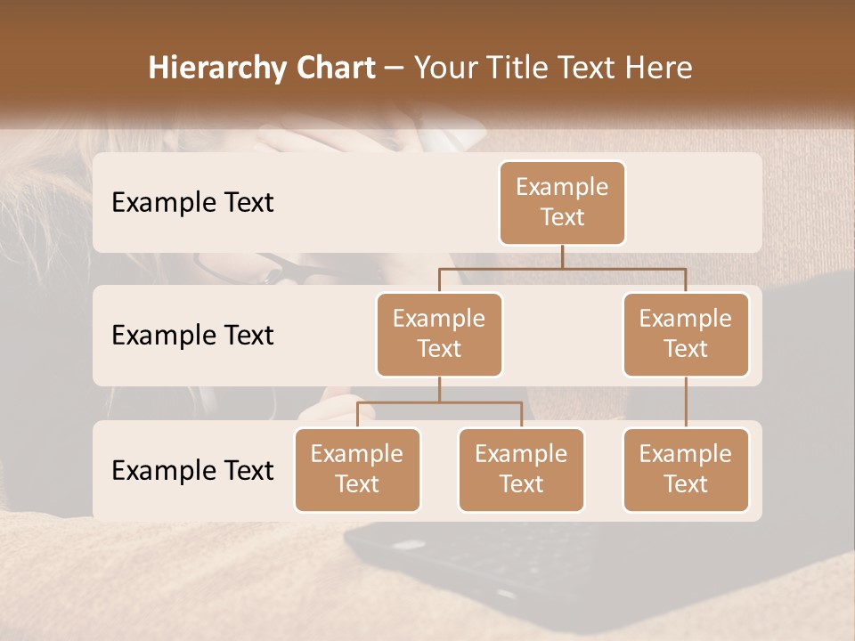 A Little Girl Sitting On A Couch Looking At A Laptop PowerPoint Template