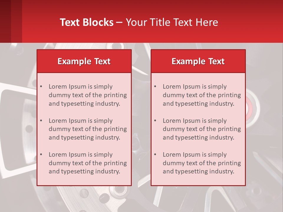 A Close Up Of A Wheel On A Motorcycle PowerPoint Template