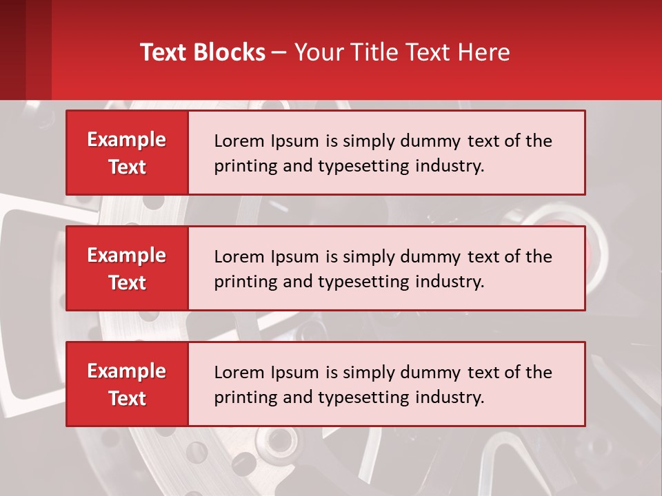 A Close Up Of A Wheel On A Motorcycle PowerPoint Template