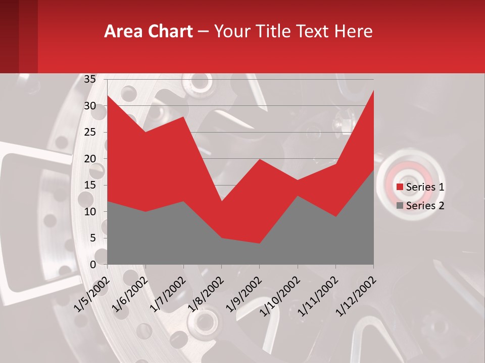 A Close Up Of A Wheel On A Motorcycle PowerPoint Template