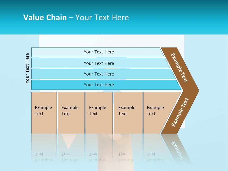 A Person Holding A Piece Of Paper With A Pin On It PowerPoint Template