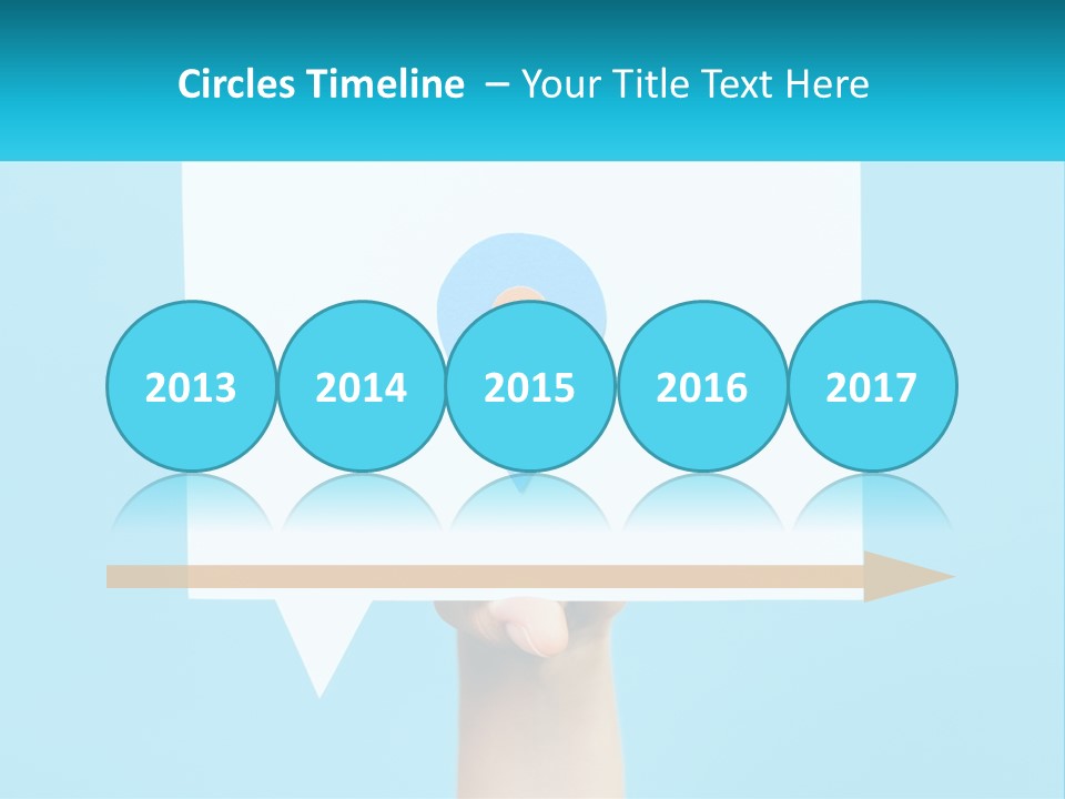 A Person Holding A Piece Of Paper With A Pin On It PowerPoint Template