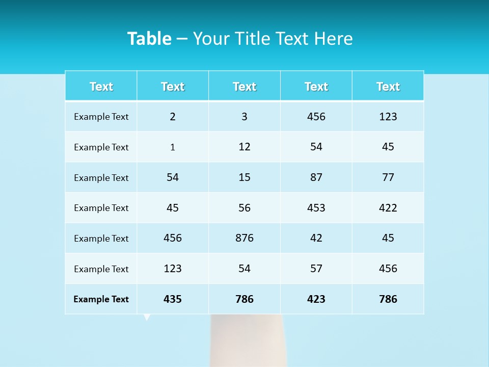 A Person Holding A Piece Of Paper With A Pin On It PowerPoint Template