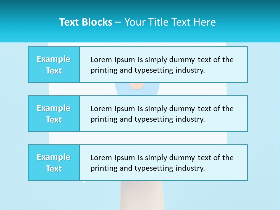 A Person Holding A Piece Of Paper With A Pin On It PowerPoint Template