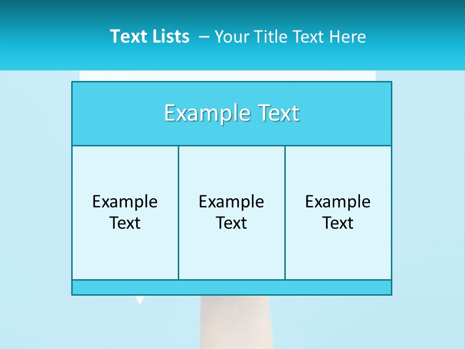 A Person Holding A Piece Of Paper With A Pin On It PowerPoint Template