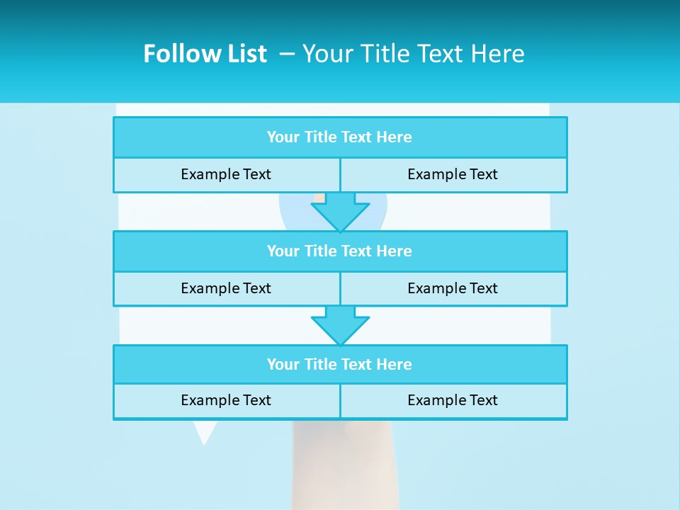 A Person Holding A Piece Of Paper With A Pin On It PowerPoint Template