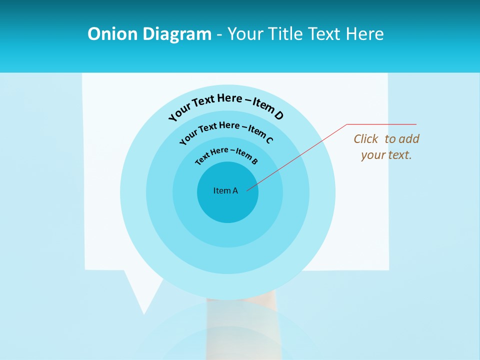 A Person Holding A Piece Of Paper With A Pin On It PowerPoint Template