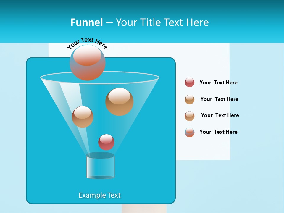 A Person Holding A Piece Of Paper With A Pin On It PowerPoint Template