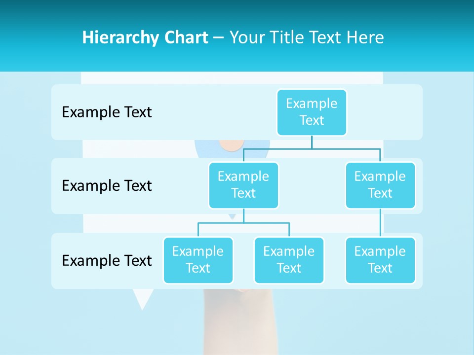 A Person Holding A Piece Of Paper With A Pin On It PowerPoint Template