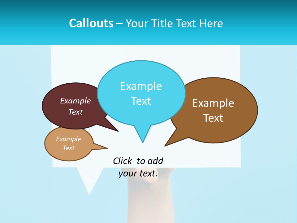 A Person Holding A Piece Of Paper With A Pin On It PowerPoint Template