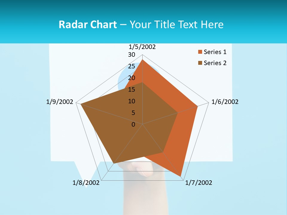 A Person Holding A Piece Of Paper With A Pin On It PowerPoint Template