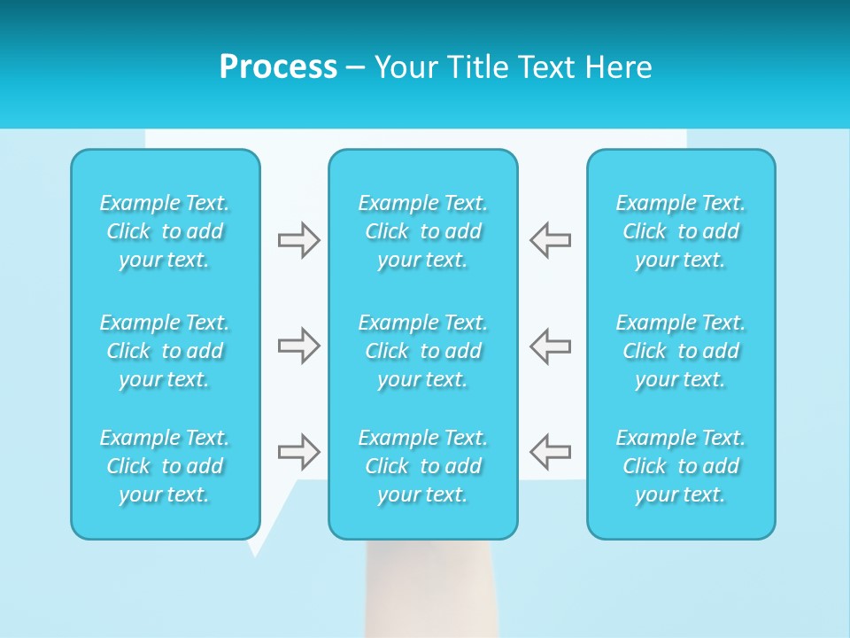 A Person Holding A Piece Of Paper With A Pin On It PowerPoint Template