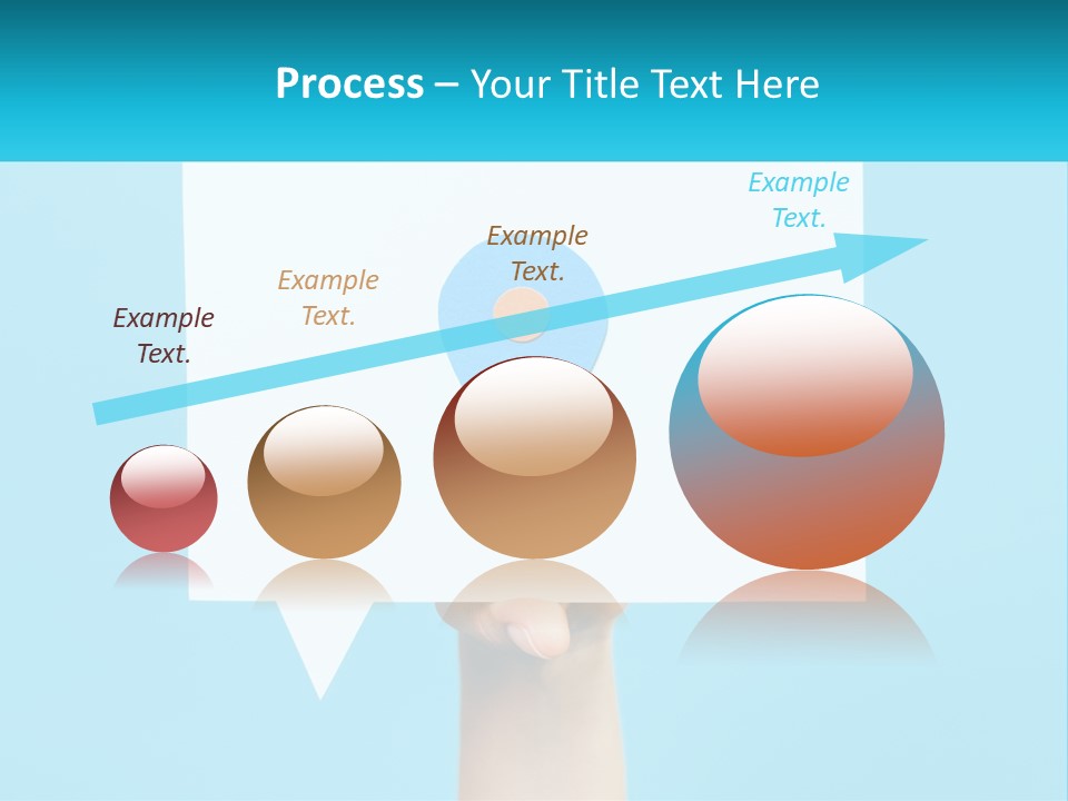 A Person Holding A Piece Of Paper With A Pin On It PowerPoint Template