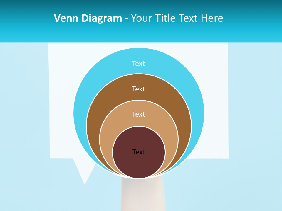 A Person Holding A Piece Of Paper With A Pin On It PowerPoint Template