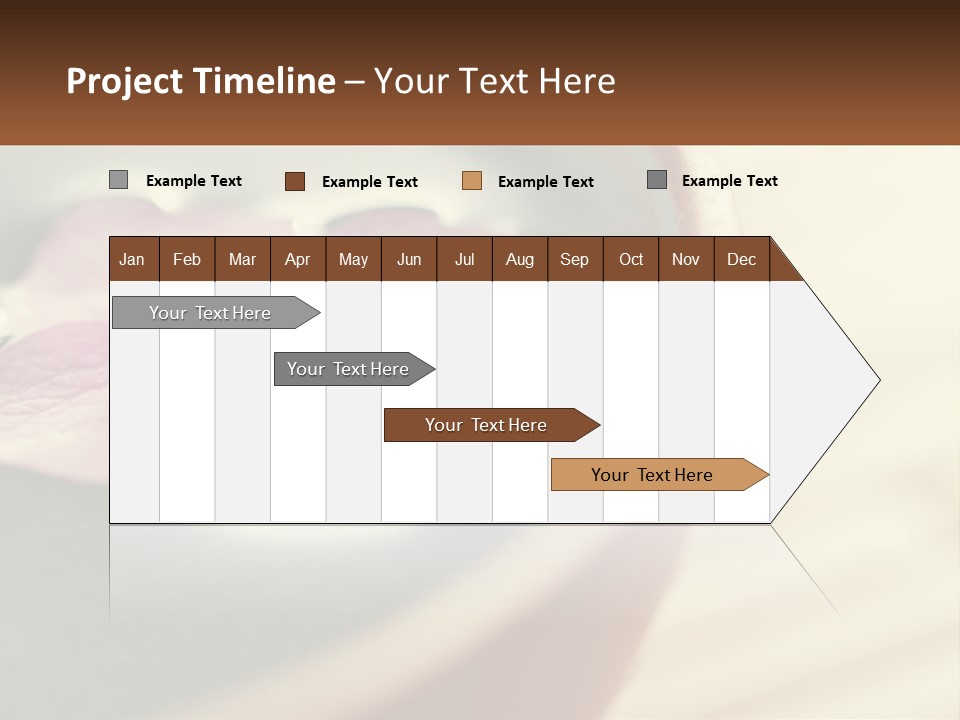 A Pink Flower Floating In A Bowl Of Water PowerPoint Template